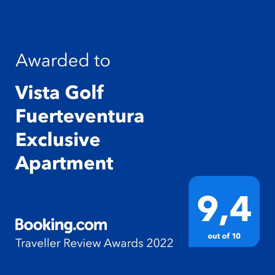Vista Golf Fuerteventura Exclusive Apartment Caleta de Fuste Extérieur photo